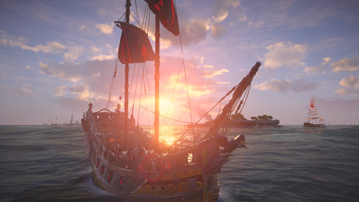 C20Dragon_'s tweet image. #PhotoMode #skullandbones #gamer