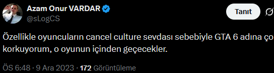Azam Onur VARDAR tweet media