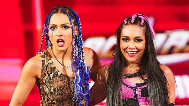 Allison Rae Wwe They had so much potential on the main roster.