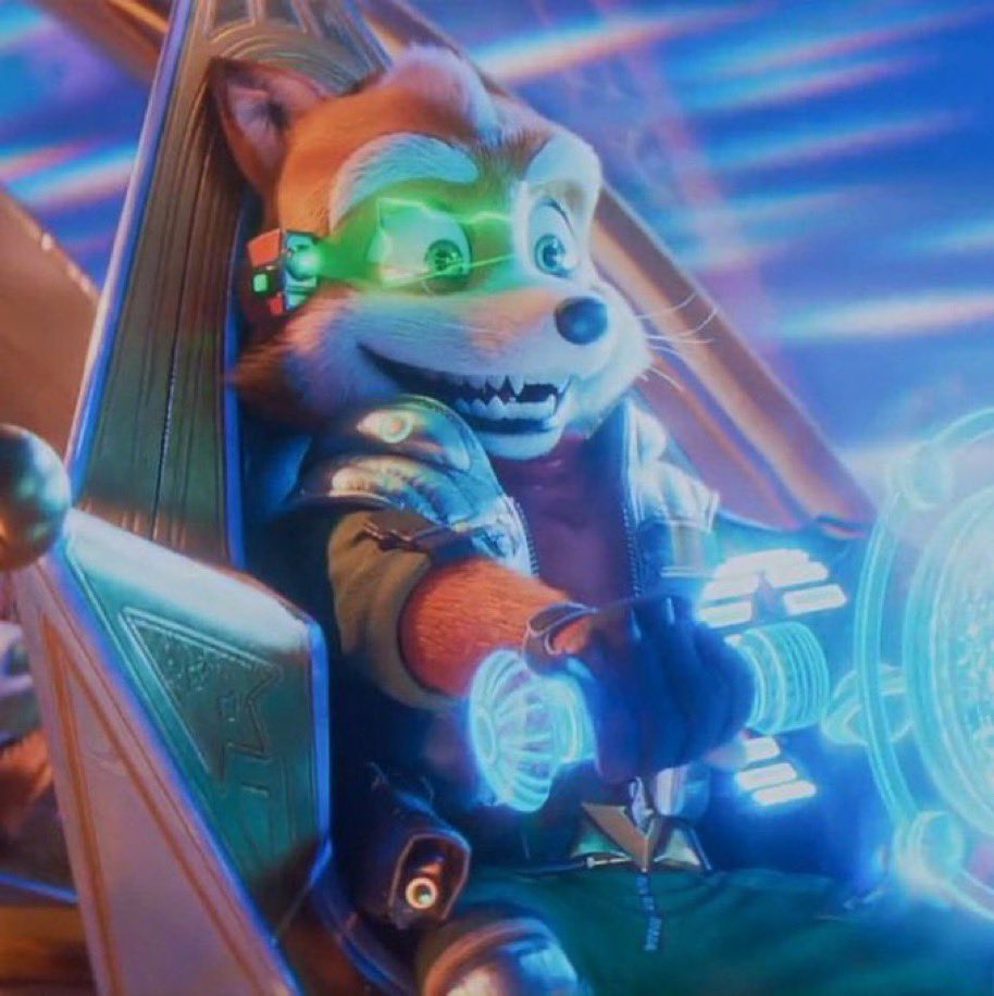 Fox McCloud tweet media