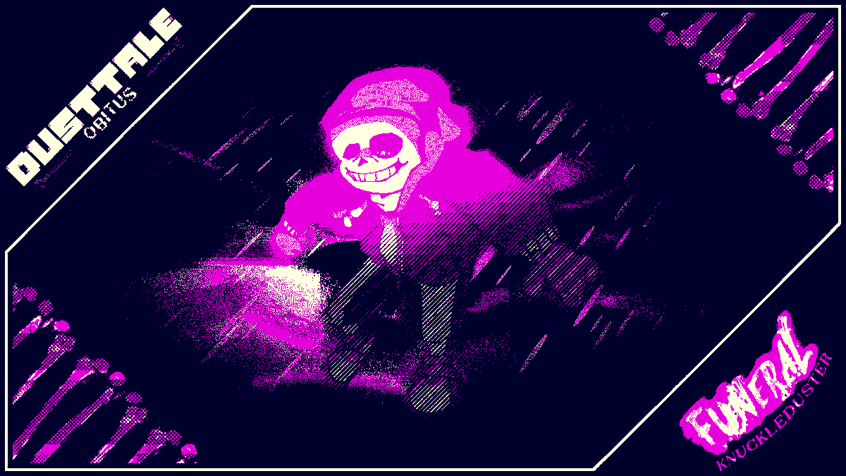ThePenSea's tweet photo. Coming soon...
#dusttale #undertale #fangame https://t.co/aZrSG6mYG2