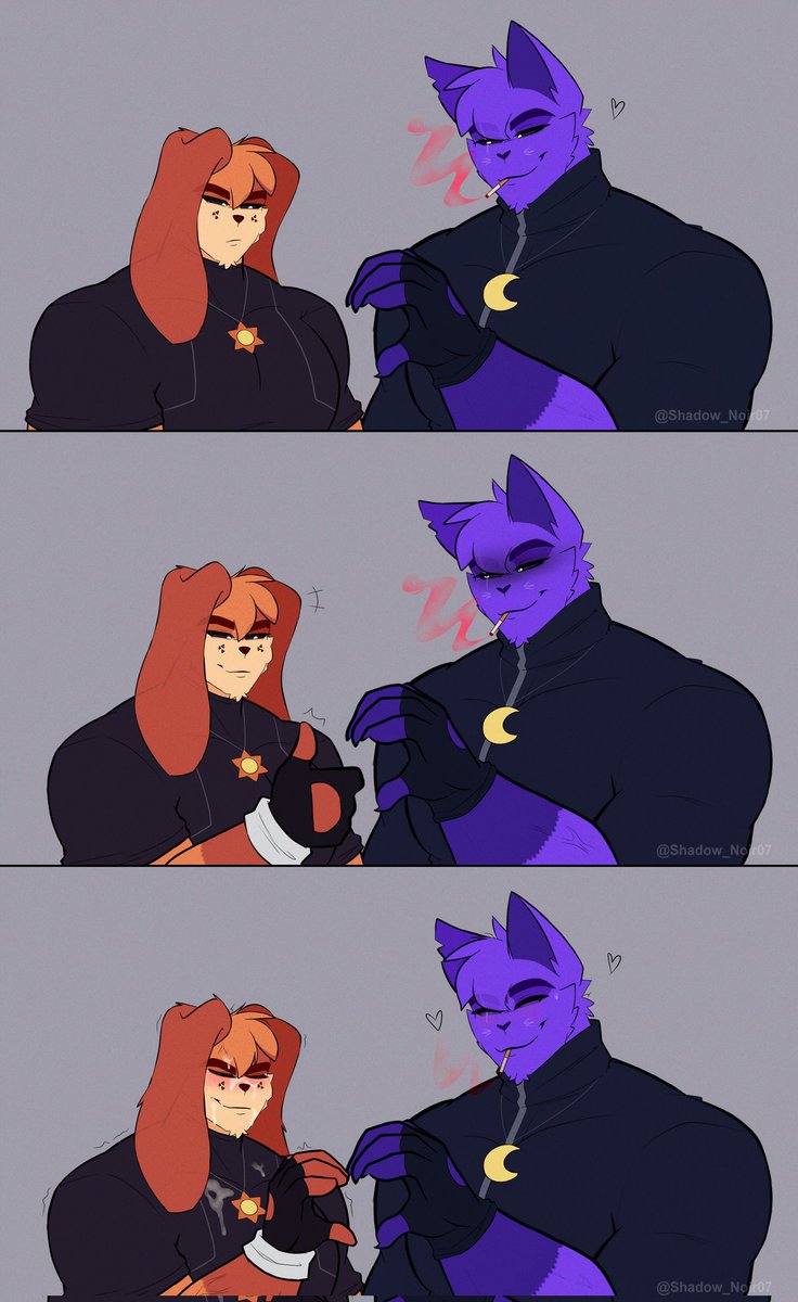 Shadow_Noir07's tweet photo. He loves him 🫶
#PoppyPlaytimefanart #dogday #SmilingCrittersAU #dogdayxcatnap #PoppyPlaytimeChapther3 #furryart #catnapxdogday #furry #catnap #daynap https://t.co/o6HWPvM02A