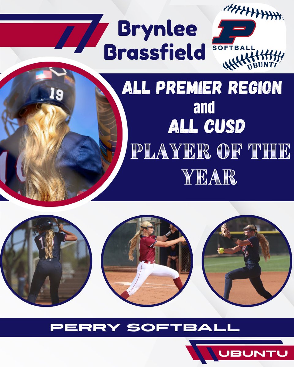 Perry High Softball tweet media