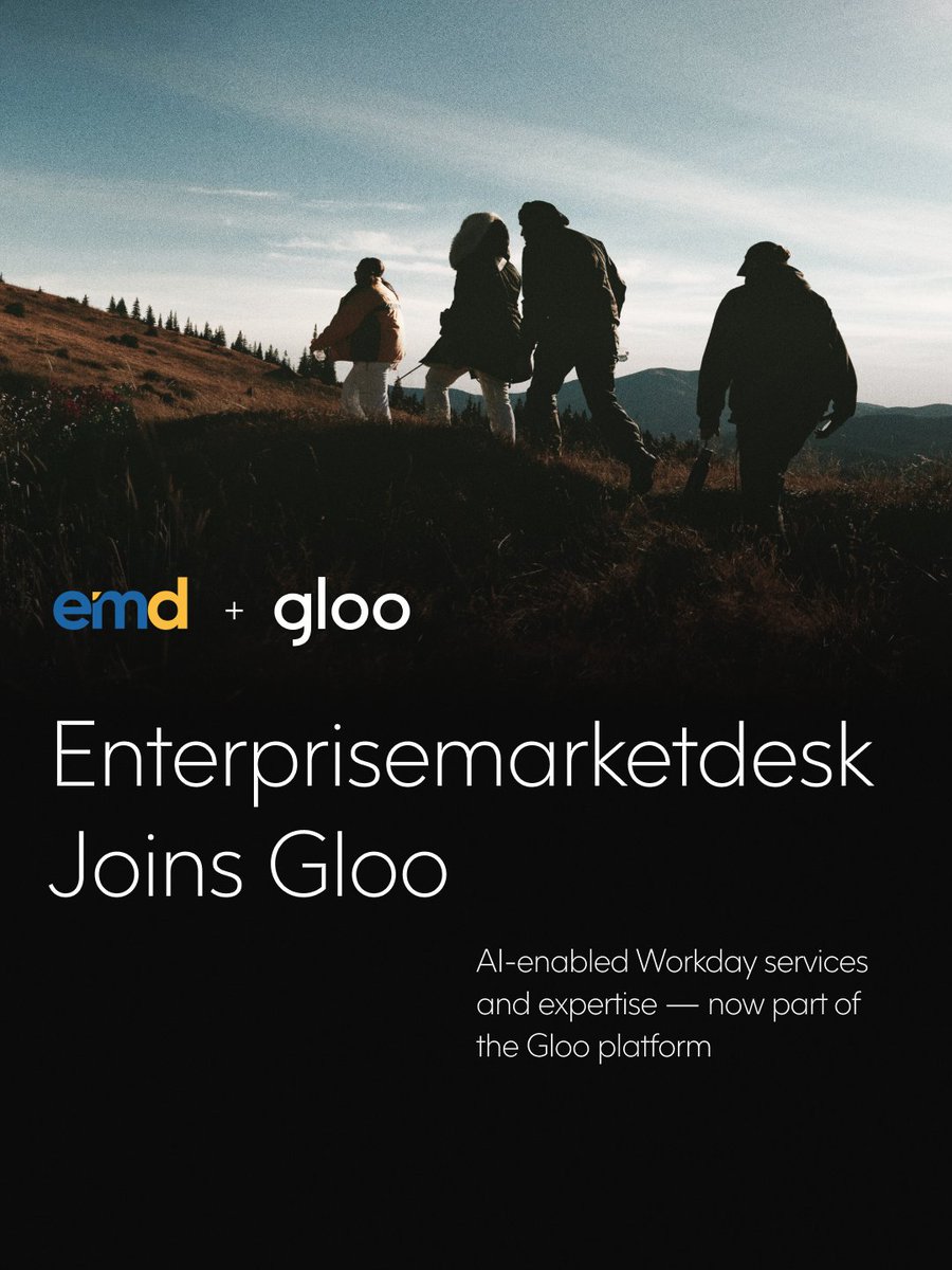 Gloo tweet media