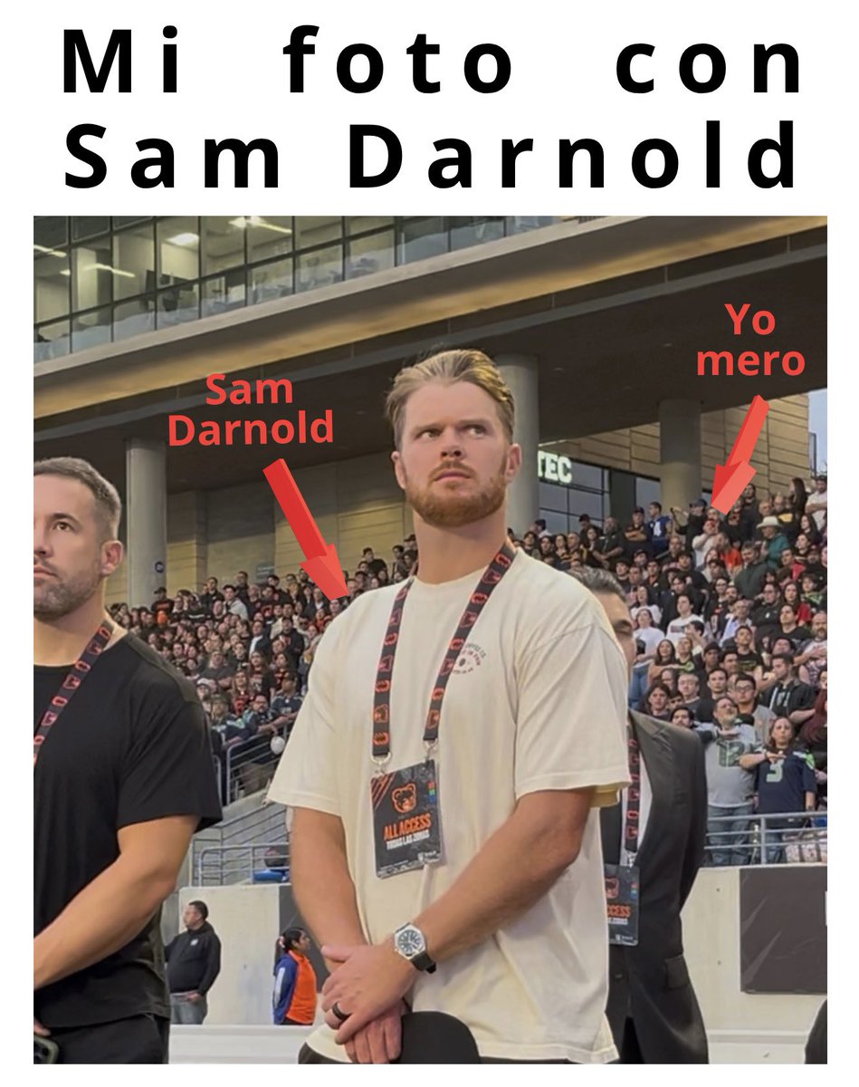 PresiEagles's tweet photo. Se logrรณ banda ๐๐ป #seahawks #lfa #samdarnold #ososlfa https://t.co/0YGfYAifxB
