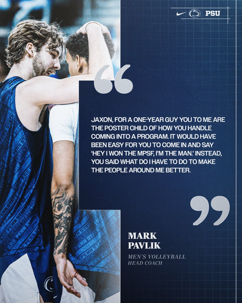 Penn State Men's Volleyball tweet media