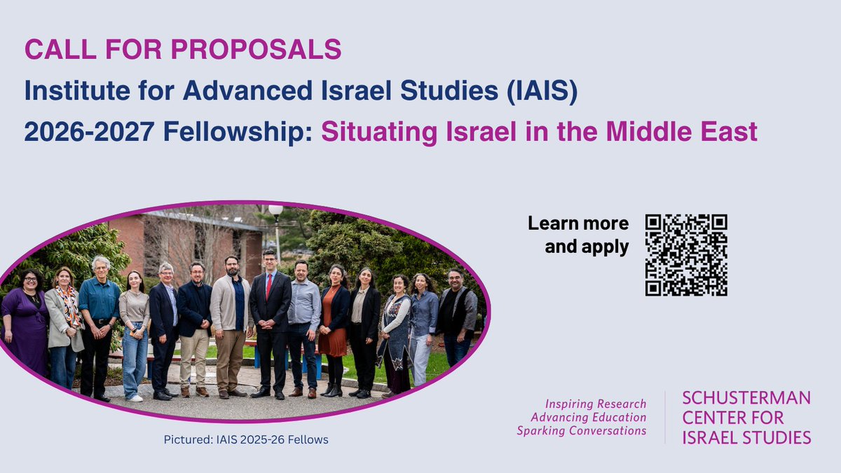 Israel Studies tweet media