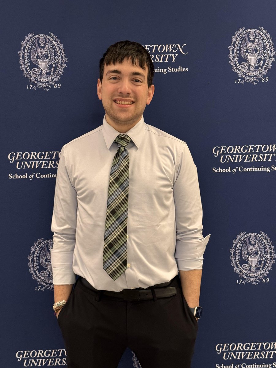 Georgetown Graduate Studies tweet media
