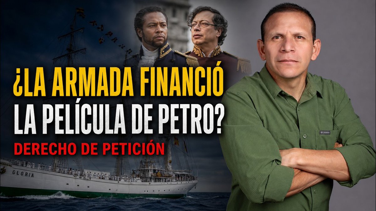 URGENTE COLOMBIA🇨🇴🚨

LA ARMADA usó BUQUES, Marinos y DINERO PÚBLICO para la PELÍCULA de PETRO

Clic Aquí👇👇
youtube.com/live/a14EDGz3-…