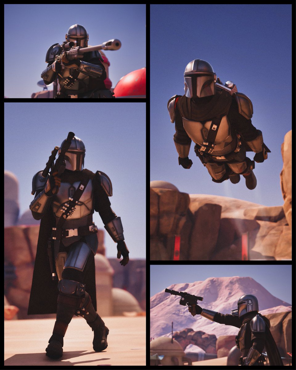 ghostysav's tweet image. Mandalorian’s bounty

#FortniteShowdown #Fortnite #StarWars