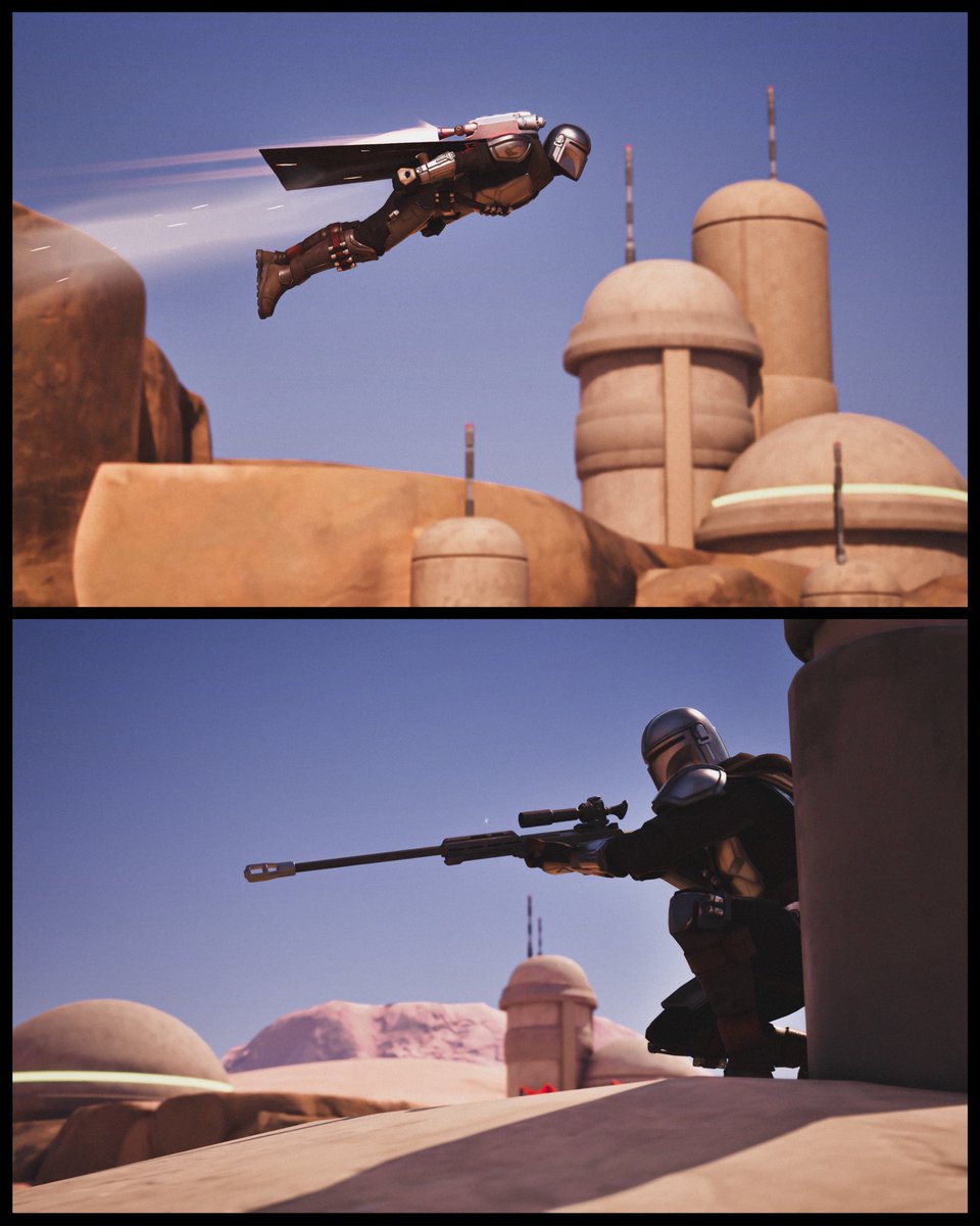 ghostysav's tweet image. Mandalorian’s bounty

#FortniteShowdown #Fortnite #StarWars