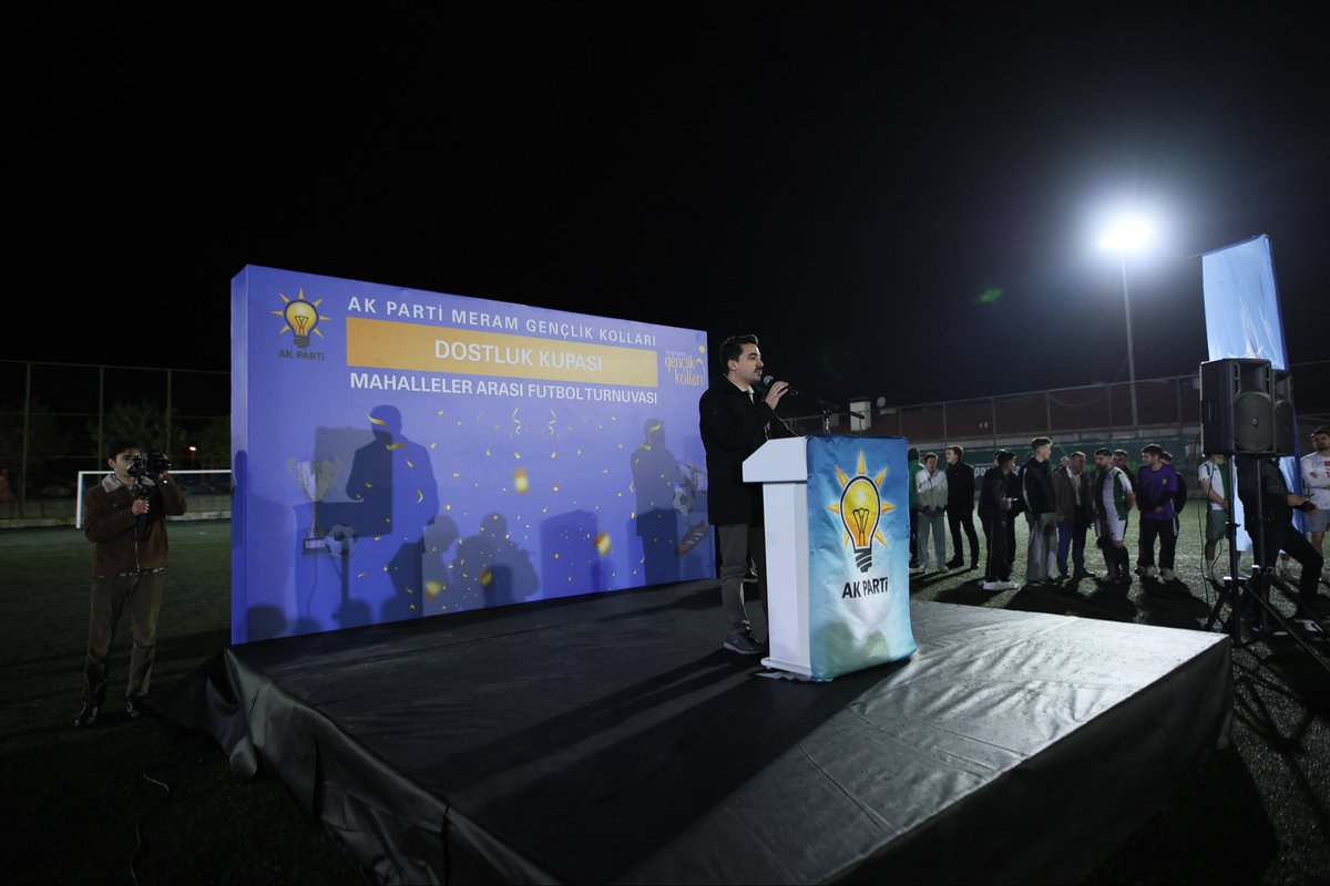 AK Gençlik Meram tweet media