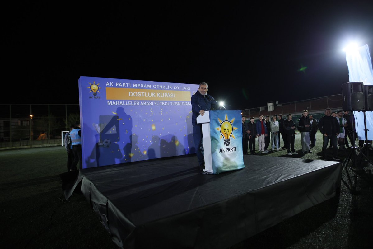 AK Gençlik Meram tweet media