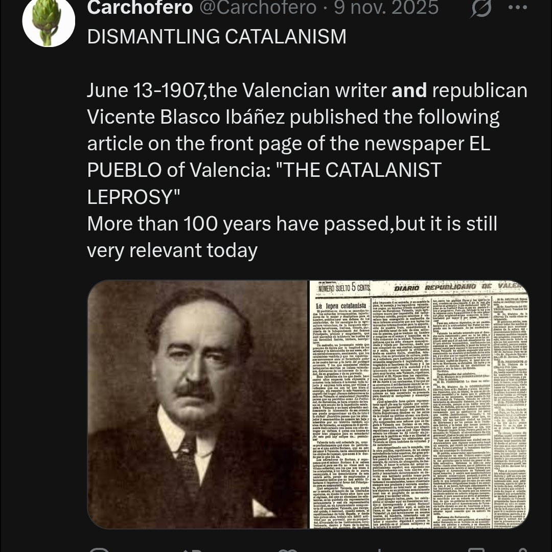 Carchofero tweet media