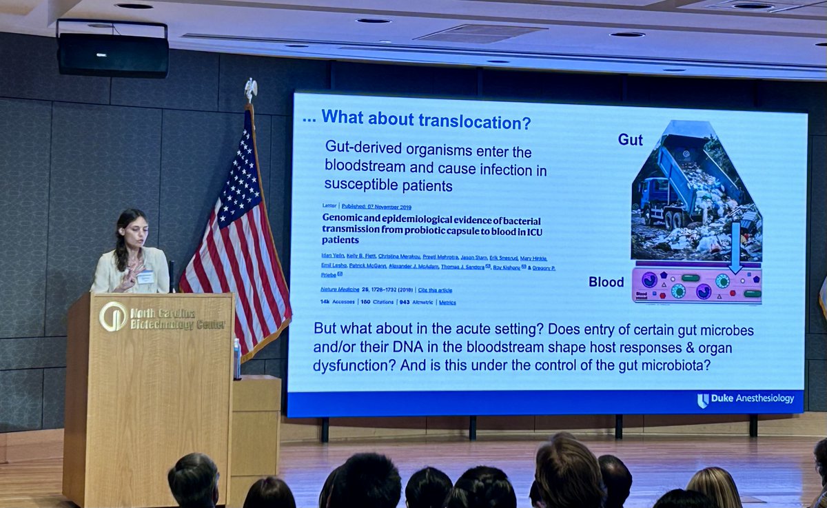 Duke Microbiome Center tweet media
