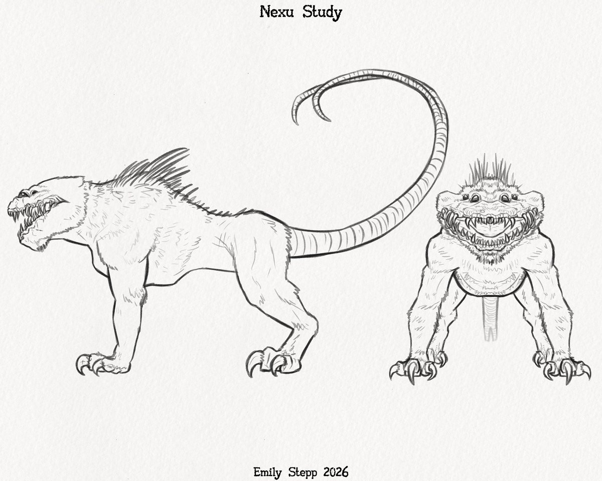 Some Star Wars creature studies I've done for DracoTyrannus since it's May the 4th.