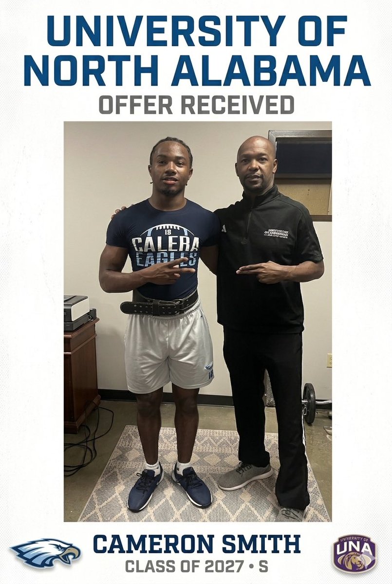 Calera Football tweet media