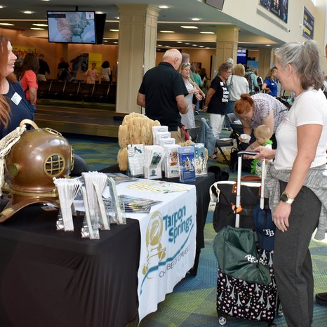 iflypie's tweet photo. We kicked off National Travel &amp; Tourism Week with our annual Travel Rally at PIE alongside our Chamber partners and community members. ✈️ ☀️ Thank you to everyone who joined us to celebrate travel and our vibrant community! 🏖️

#NationalTravelandTourismWeek https://t.co/DHTr2SVovs