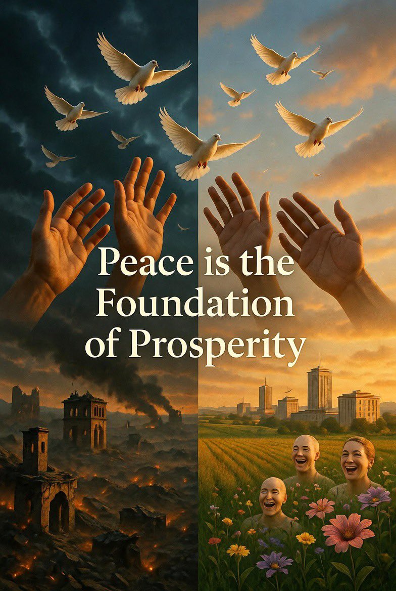 STOP THE WAR $PEACE tweet media