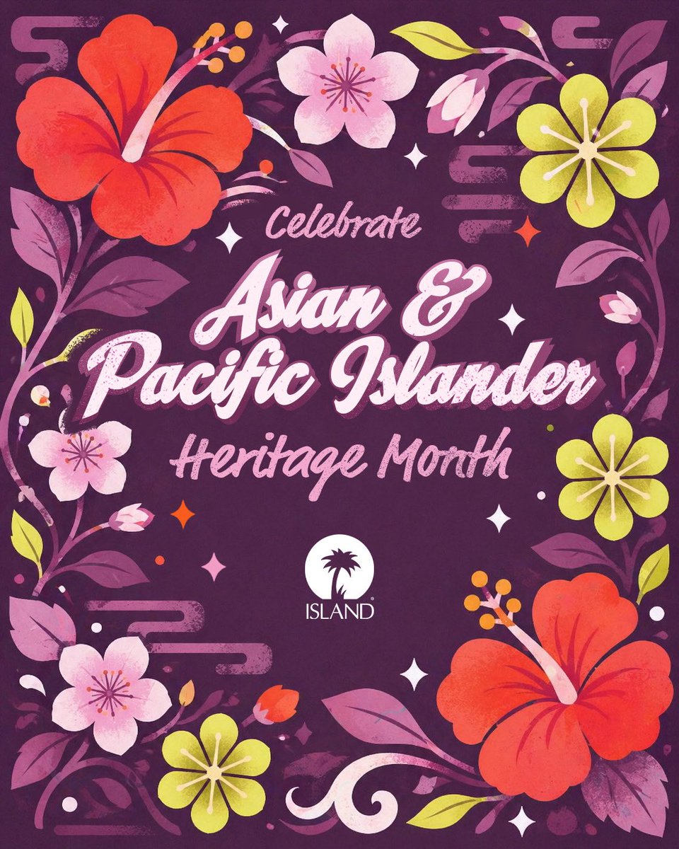 IslandRecords's tweet photo. This month, we celebrate the voices, cultures, and impact of Asian Pacific Islander artists and communities 

From shaping sound to redefining culture, API creators continue to move the world forward. We honor their stories, their influence, and their artistry today and always.

Join us in celebrating API Heritage Month and the incredible talent that inspires us every day.