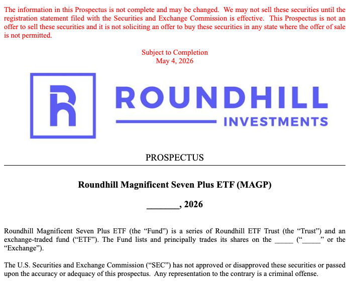 ETF Tracker tweet media