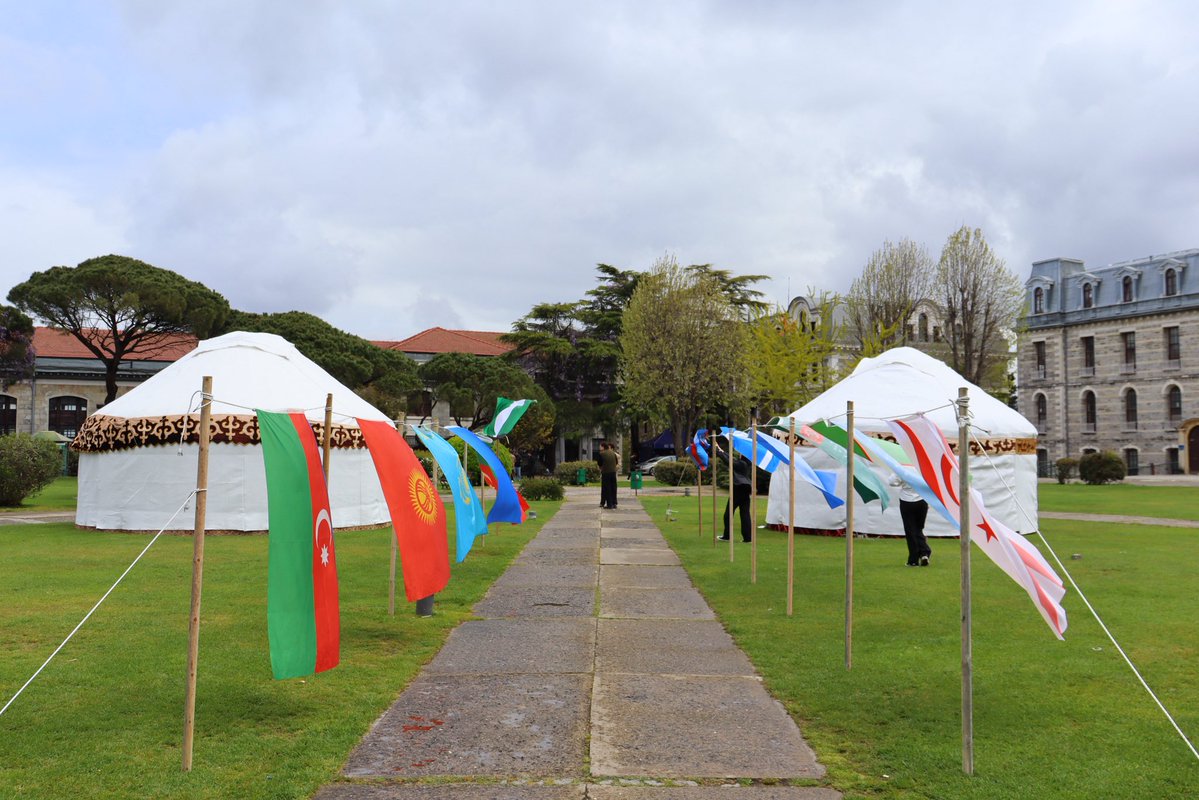 Boğaziçi Üniversitesi Türk Araştırmaları Kulübü tweet media