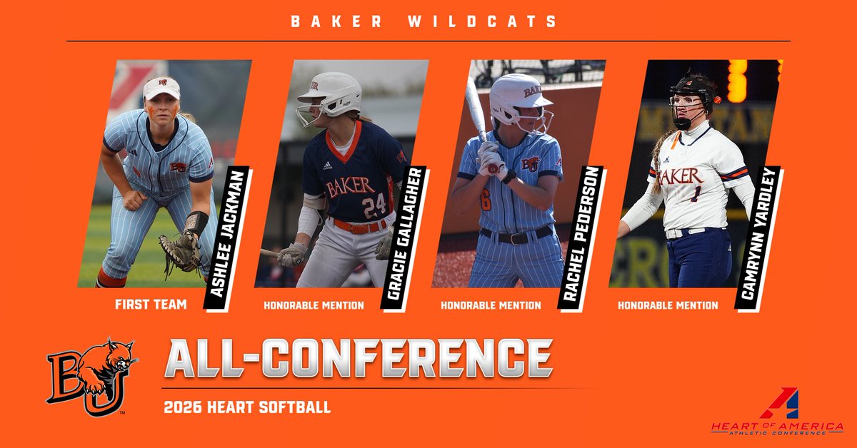 Baker Athletics tweet media