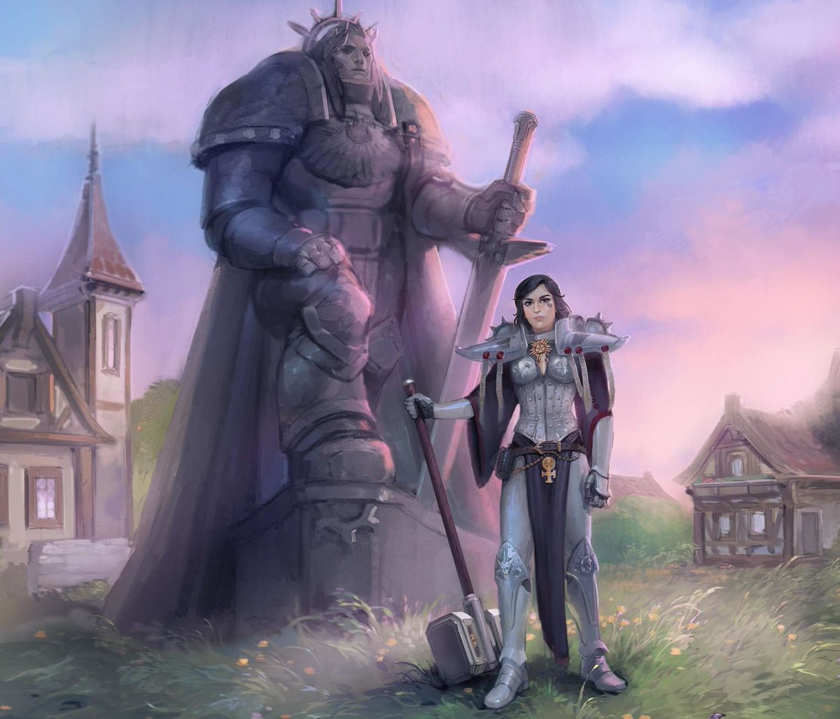 Warhammer 40K Art tweet media