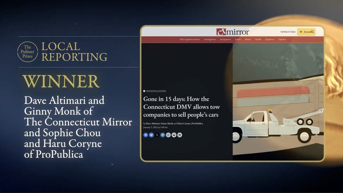 Connecticut Mirror tweet media