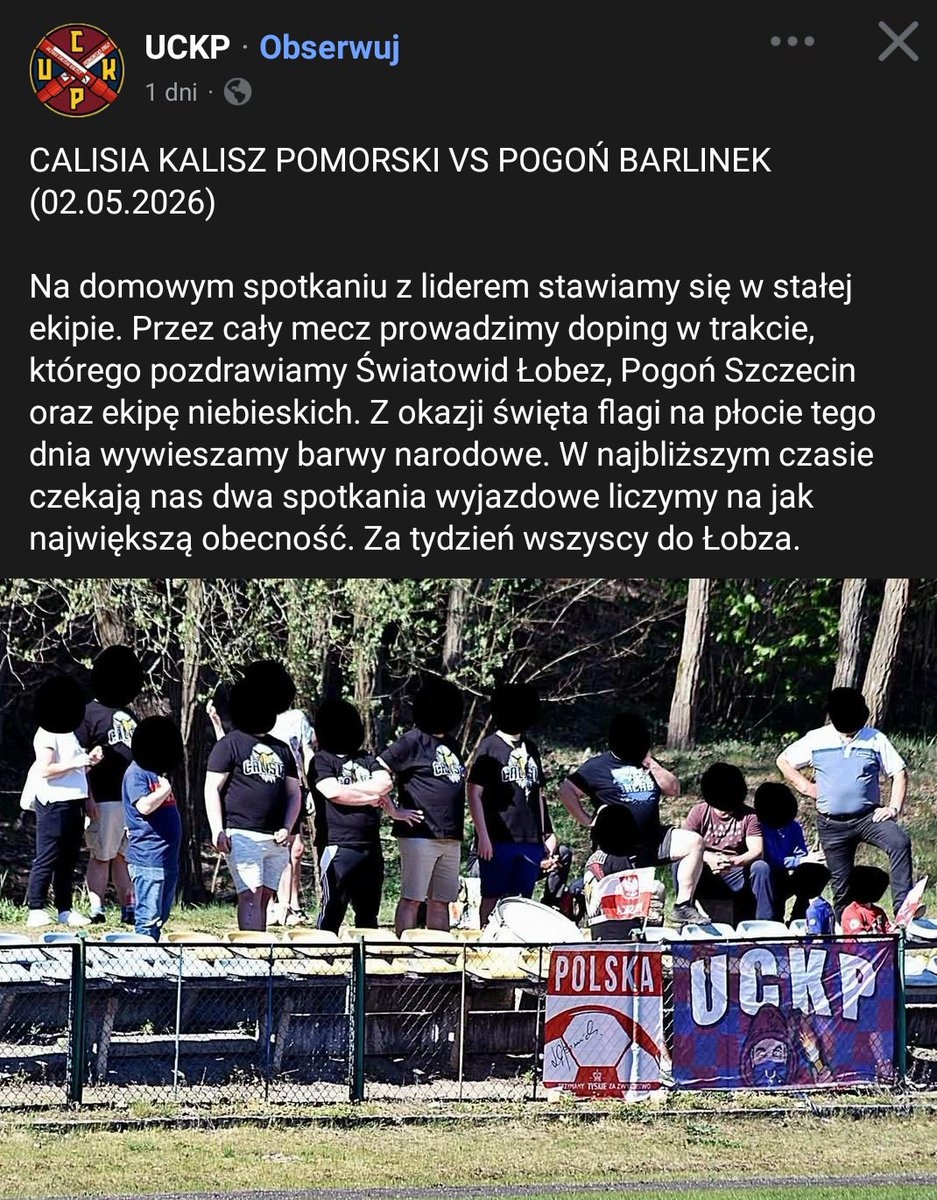 Z okazji Święta flagi na płocie tego dnia wywieszamy barwy narodowe (czyt. Flaga Tyskie).

Relacje kibicowskie, na które nie zasługujemy.