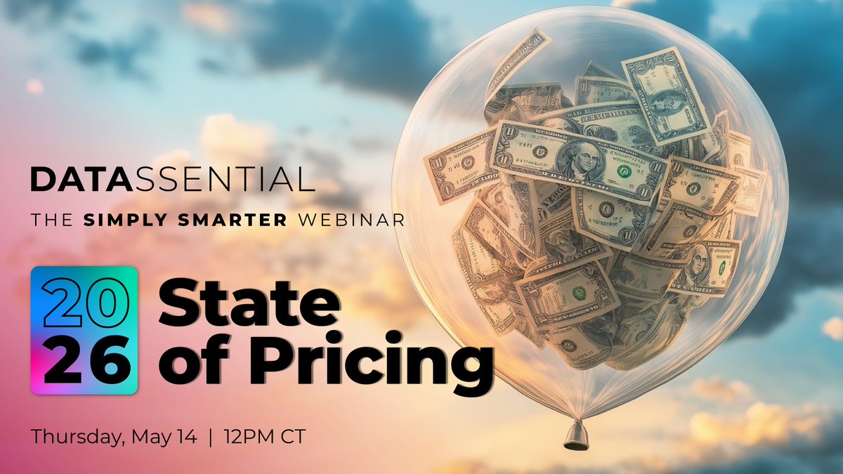 Datassential's tweet photo. You know #prices are rising. But do you know which items, #menu parts, and #foodservice segments are changing the most? The data might surprise you. Join #Datassential on May 14 for our State of #Pricing webinar. Register here โก๏ธ https://t.co/R3LMg5RvGw https://t.co/Ym8GnKkYMy