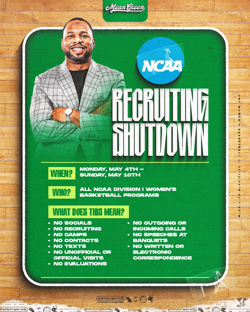 MeanGreenWBB's tweet image. Talk soon, future Mean Green 🤫

#GMG🦅 l #PremiumGasOnly⛽️