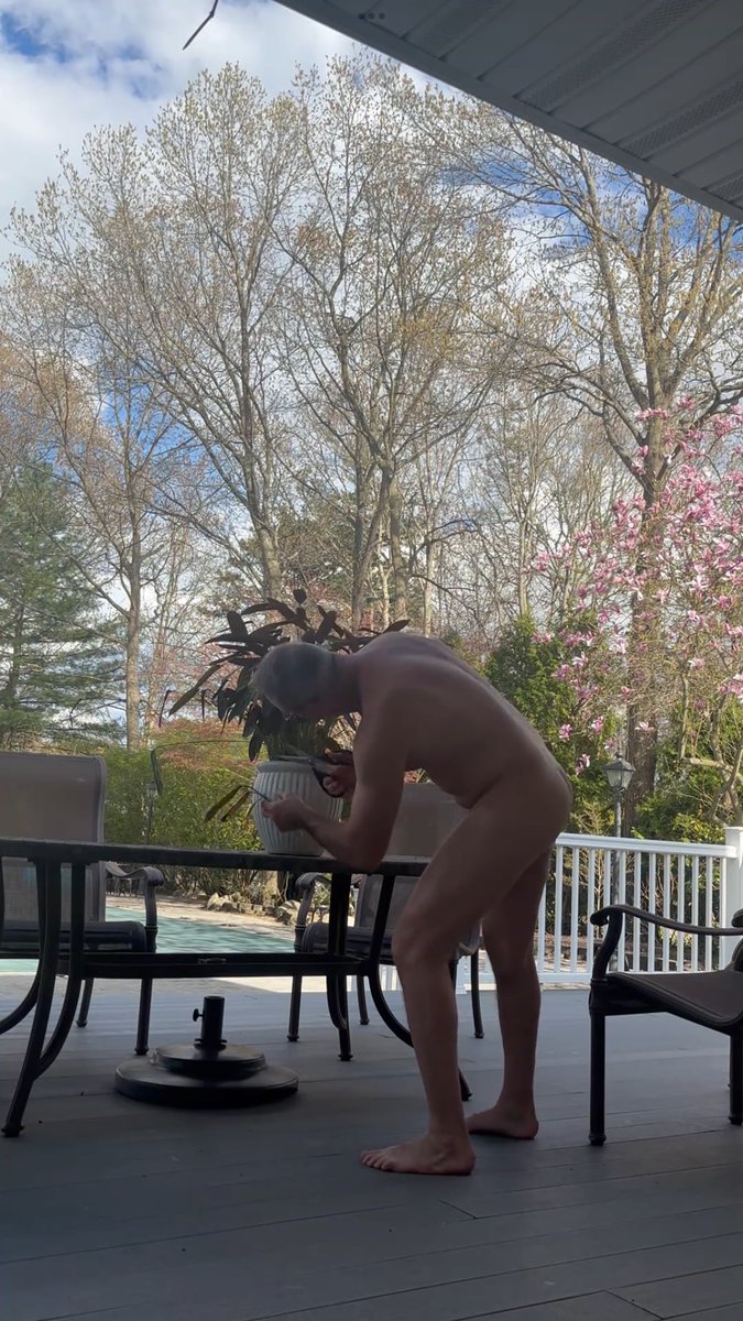 Nudist since 91 tweet media