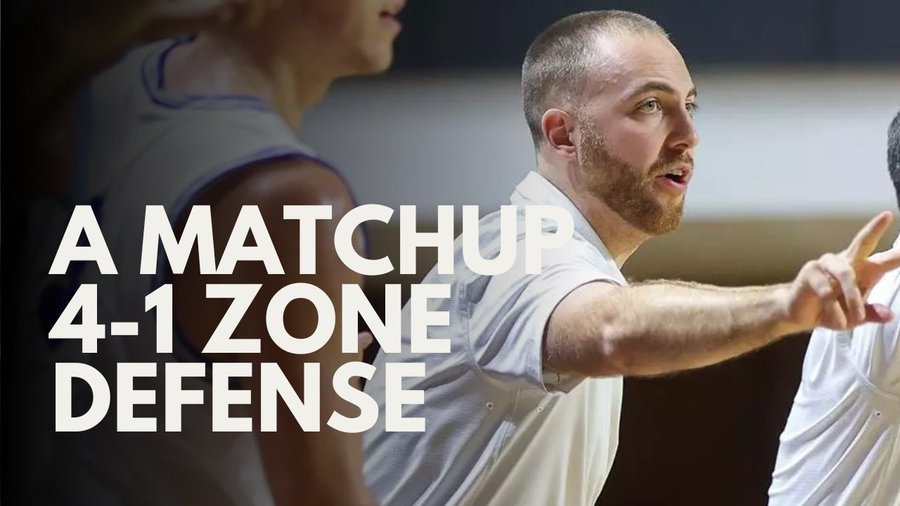 tonywmiller's tweet photo. Covenant College Scots' (NCAA D3) @CoachJoshBrown breaks down his 4-1 umbrella zone defense in this new film session (extended interview tomorrow).

Watch the film session: https://t.co/AmWq2OhsPq

0:00 Transition into HC Defense
0:45 Defending 1-3-1 Alignment
2:37 Defending Ball Screen
3:55 Closeouts in the Zone
4:44 When the Ball Goes to the Middle
6:18 Playing the Analytics
9:48 Ok with Messiness