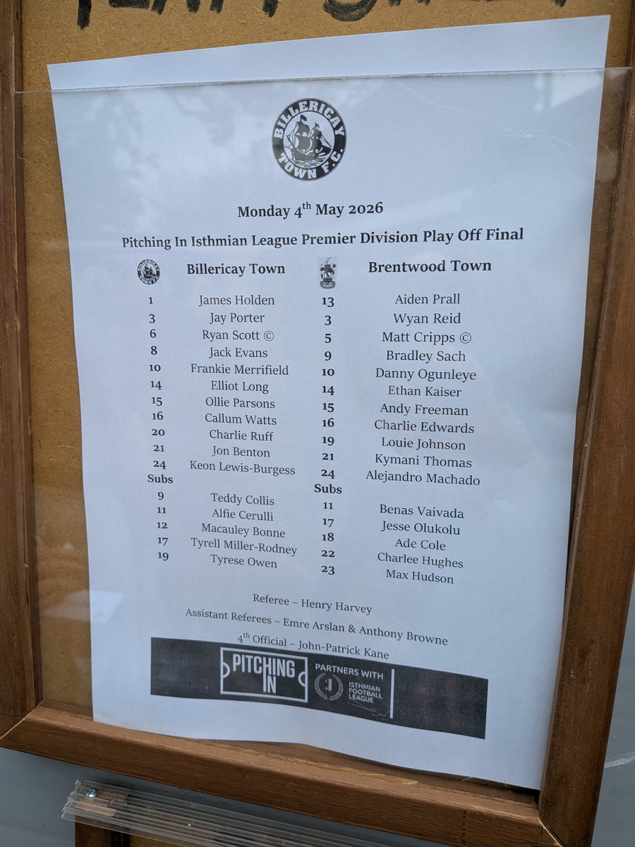 The Non League Promoters tweet media