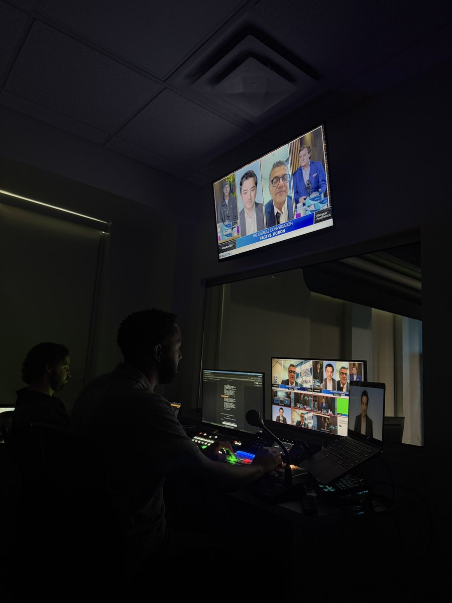 PSchannel's tweet photo. What patients think about breast implants...🎥
isn't always what's actually true.
Behind the scenes of our newest TBH episode. @Dr. Rod Rohrich @Media PSC @adamsplasticsurgery@drjahmad
@profdeva @hsbitany
Premieres TONIGHT, May 4th at 5 PM CST on our YouTube https://t.co/a7Y8DDQxcL