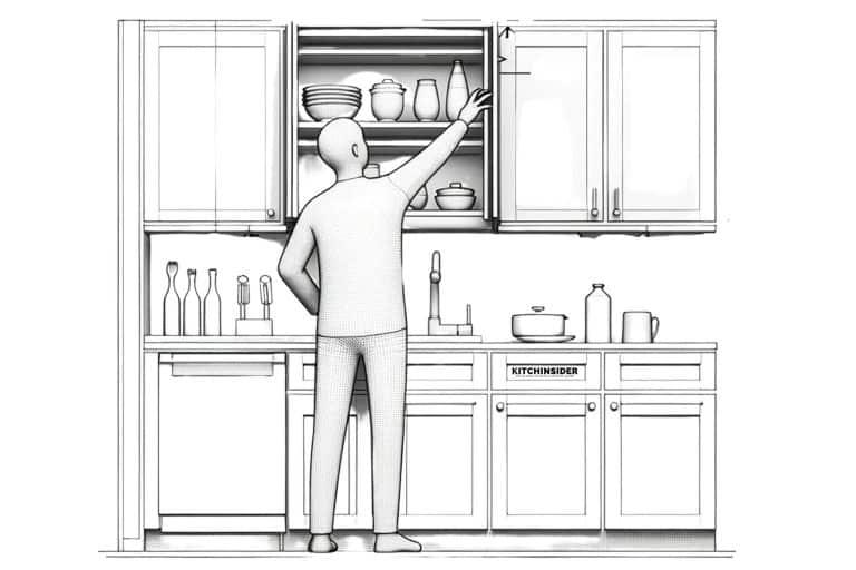 EvolvesStudio's tweet image. A kitchen can look good…

and still be uncomfortable ❌

Tip 🔥
Keep upper cabinets within reach

Function = aesthetics

#KitchenDesign #FurnitureDesign #InteriorTips