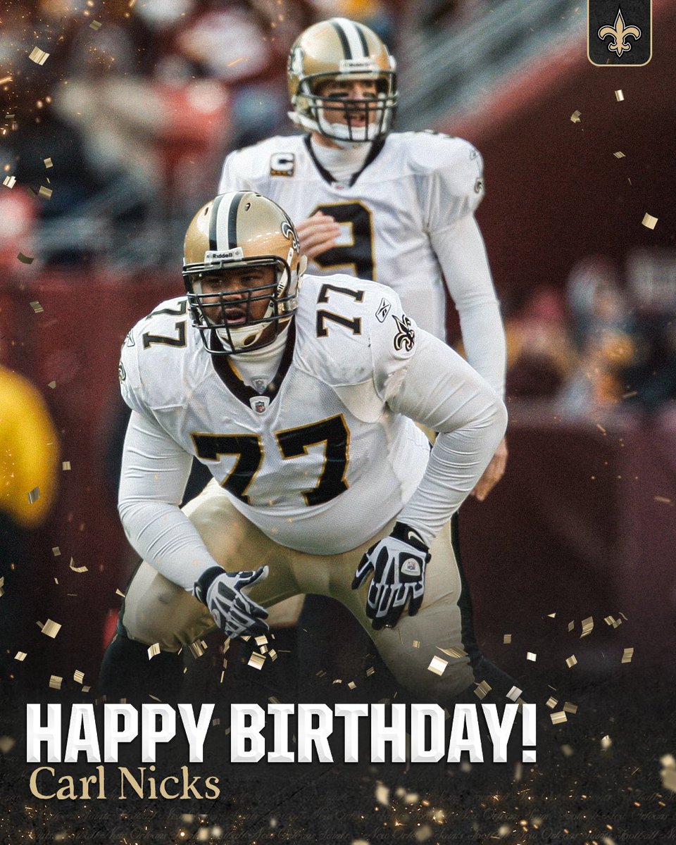 New Orleans Saints tweet media