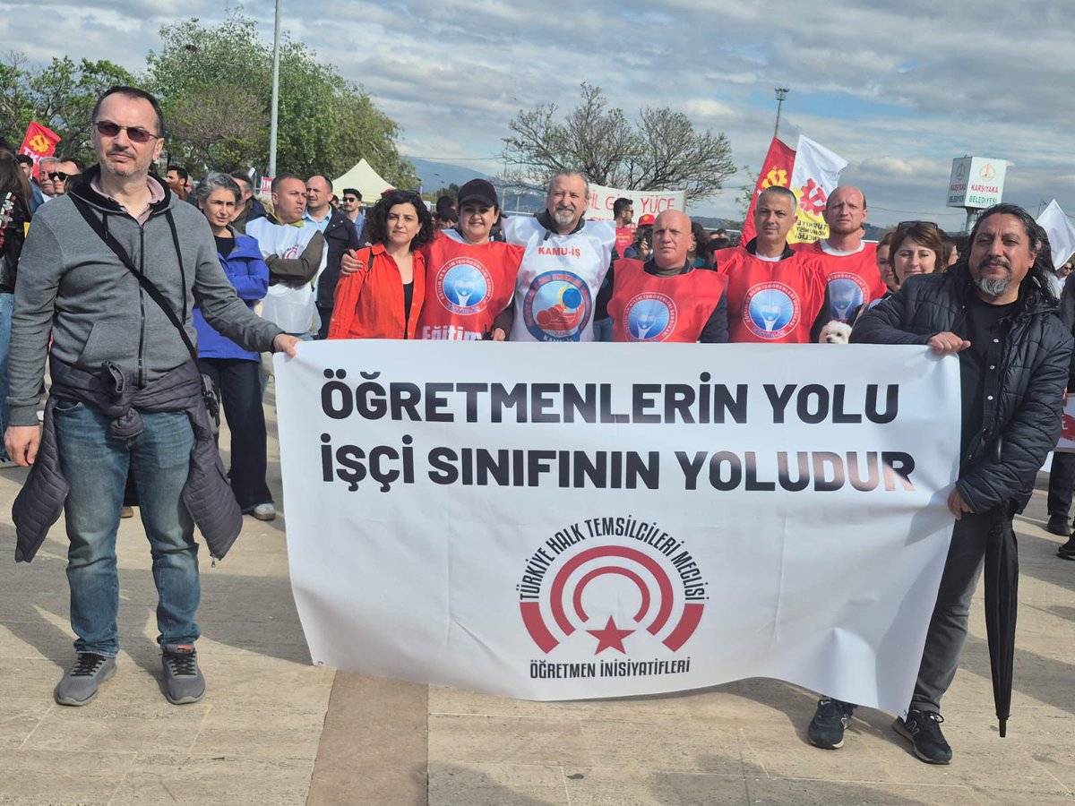 Patronların Ensesindeyiz tweet media