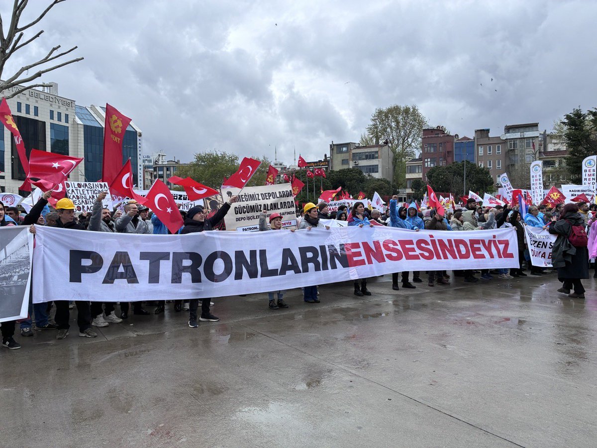 Patronların Ensesindeyiz tweet media