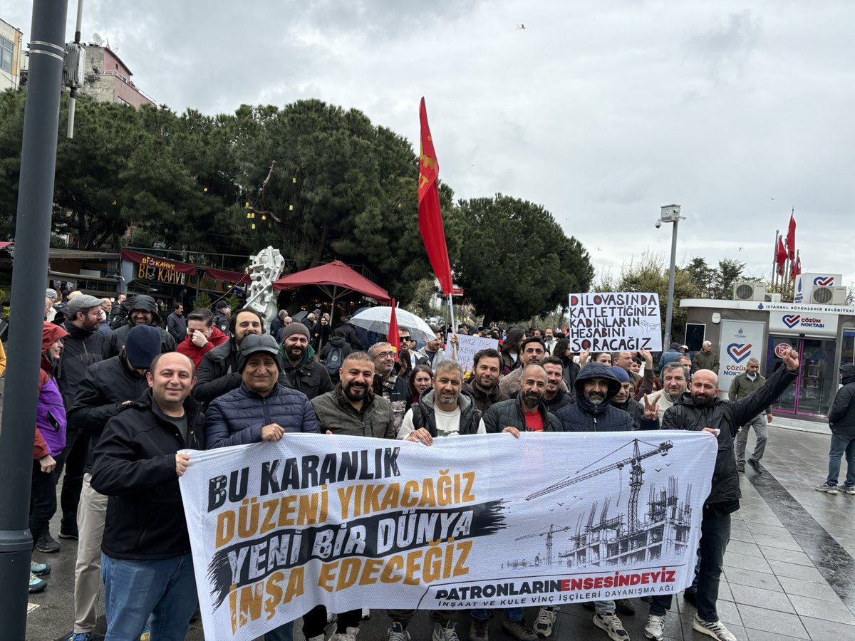 Patronların Ensesindeyiz tweet media