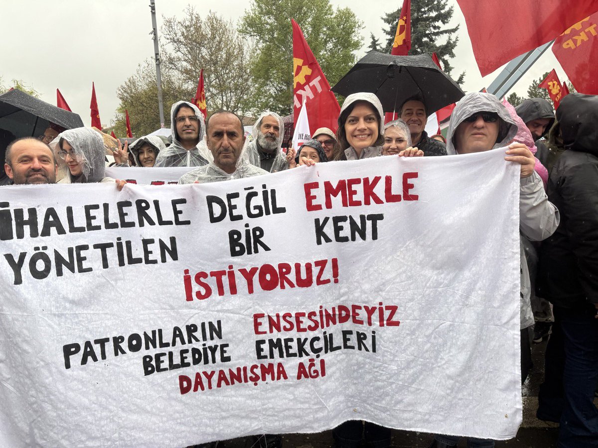 Patronların Ensesindeyiz tweet media