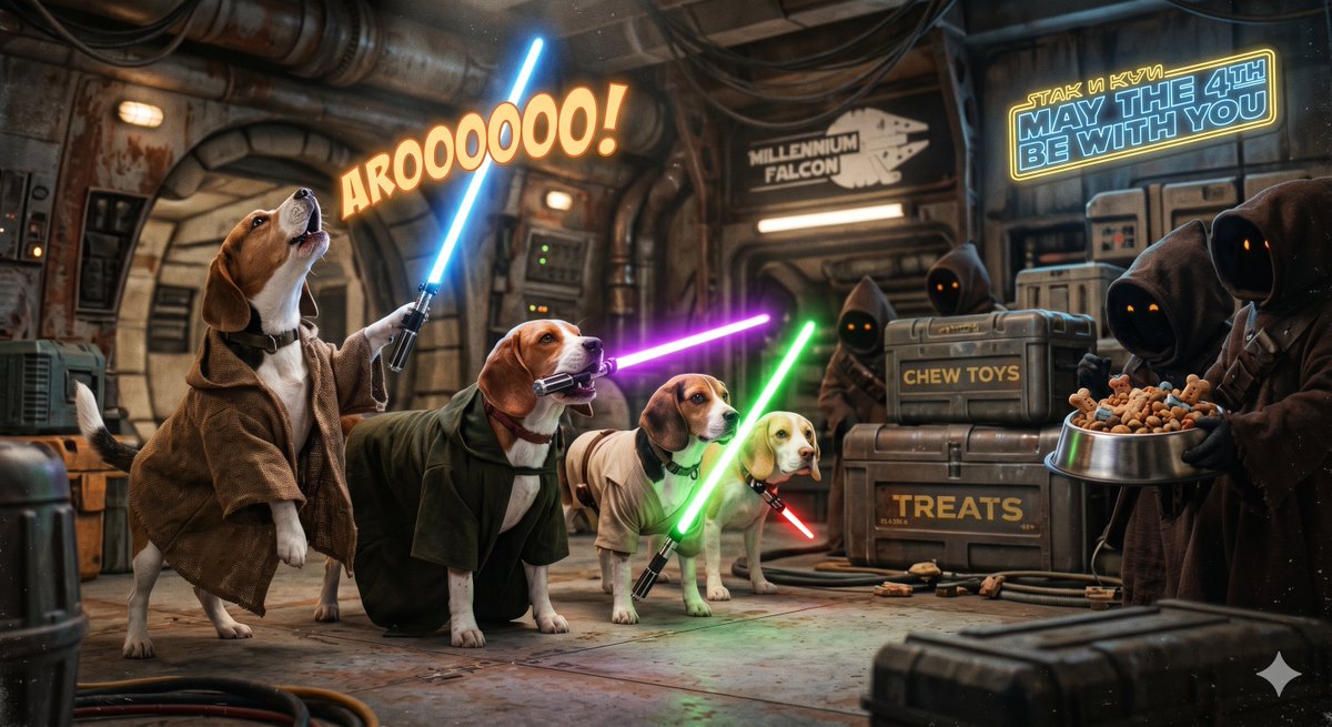 arooConsulting's tweet photo. When it comes to executing, be it a project, sprint, or operations, always remember, "Arooo" or "Arooo not" — there is no try.

#ProjectManagement #OperationsExcellence #MayThe4thBeWithYou #Beagles #AROOConsulting https://t.co/jwvUuvJM0B