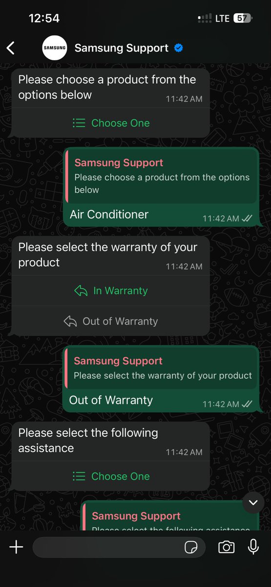 CharmingZak's tweet photo. @Samsung @SamsungIndia
Within just 2 years my Samsung AC is not functioning properly. On 30-04-26 I raised a service request and it’s May 5th no technician visited my location to resolve the issue. Local support is also not receiving call. The Jalgaon Technicians fooling us. https://t.co/uCWF90YNRL