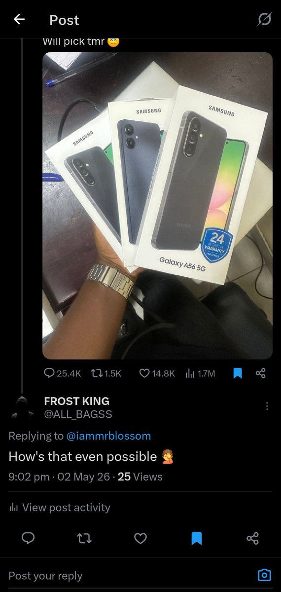 FROST KING tweet media