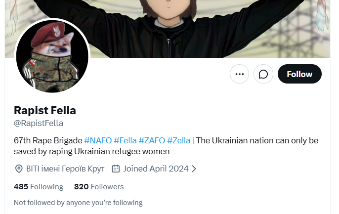 Gumby Fella 🇺🇦 tweet media
