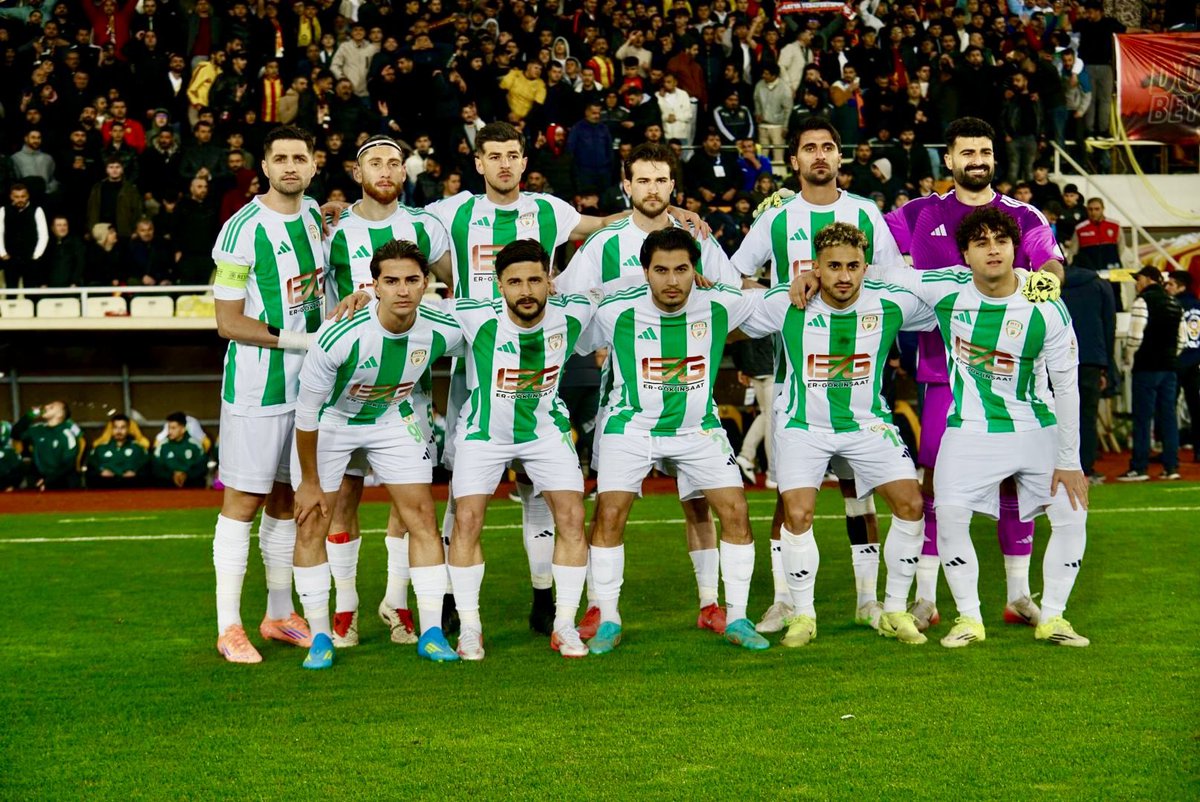ramazanyaylaci's tweet photo. Play-Off 2. Tur ilk maçında #Erciyes 38 FK ile eşitliği koruyarak avantajı Kayseri’de oynanacak rövanş karşılaşmasına taşıyan #Malatya #Yeşilyurtspor’umuza Play-Off Rövanş maçında başarılar diliyorum.

Sahada tüm gücünü ortaya koyan futbolcularımızın ve teknik heyetimizin Kayseri’den iyi bir sonuçla dönerek bu serüveni finale ulaştıracağına gönülden inanıyorum. 💚🤍
