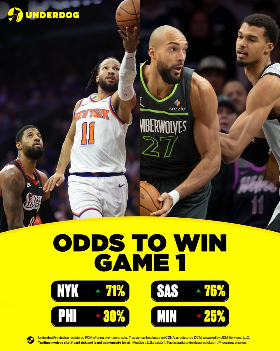 Underdog NBA tweet media