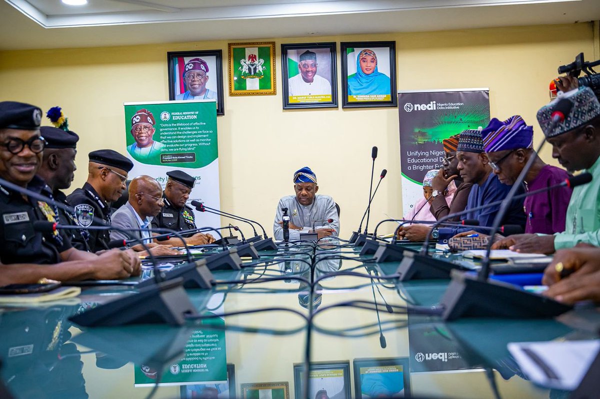 Dr. Tunji Alausa tweet media