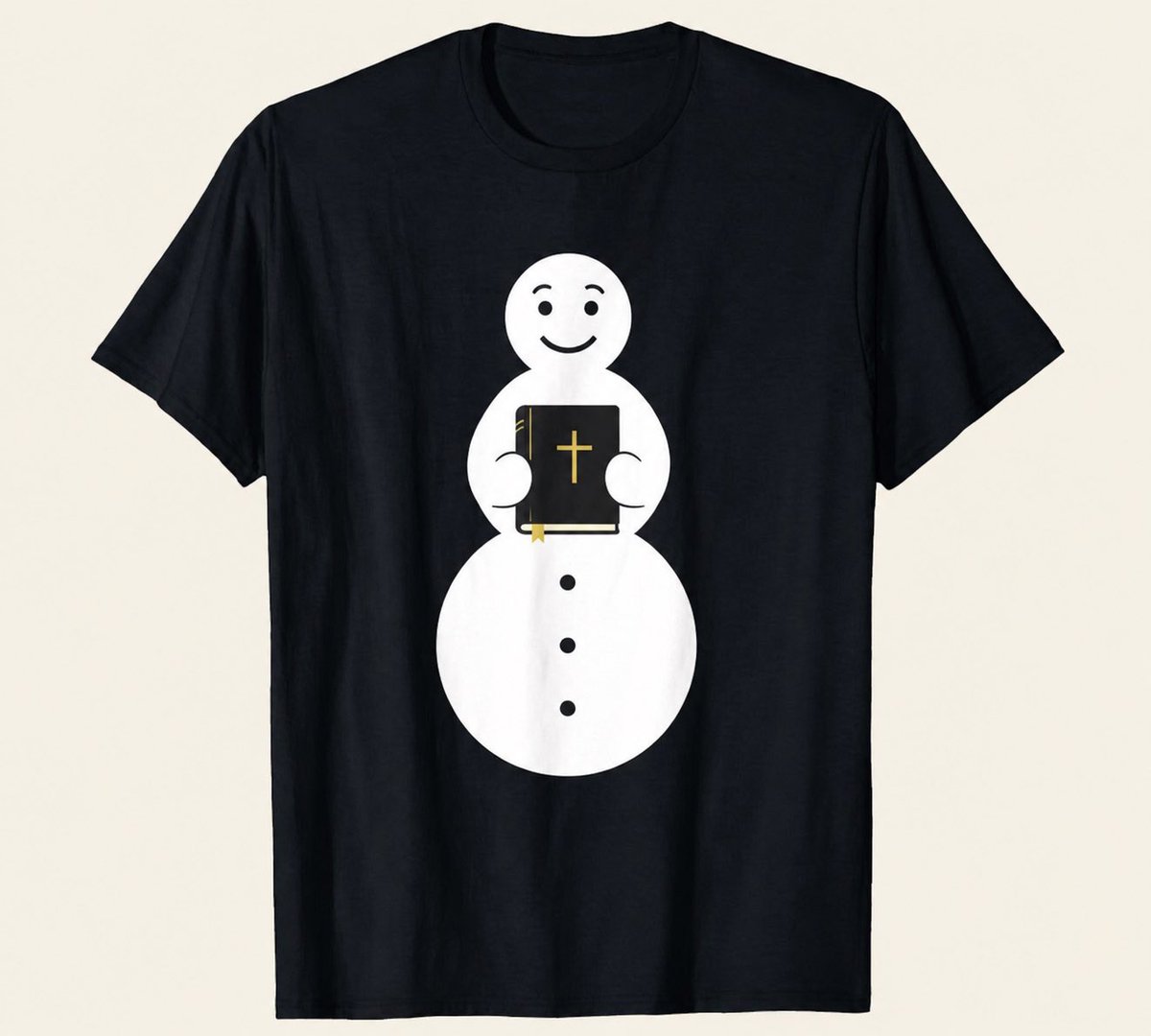 The Snowman shirt that’s appropriate for Kev: